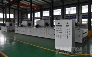 NMT-TZ-88纖維材料，先預(yù)熱再浸膠再固化預(yù)熱固化隧道爐(威海光威)