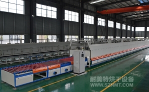 NMT-ZN-650 太陽(yáng)能板行業(yè)自動(dòng)加熱隧道爐烘干線(xiàn)